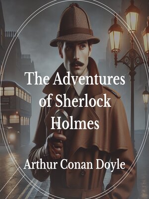 cover image of The Adventures of Sherlock Holmes